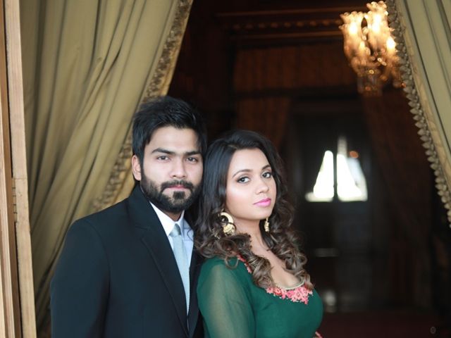 Grishma and Rajat&apos;s wedding in Hyderabad, Telangana 14