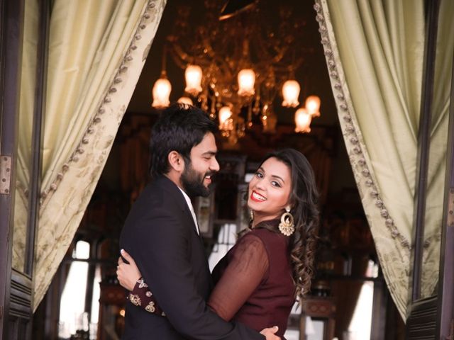 Grishma and Rajat&apos;s wedding in Hyderabad, Telangana 19