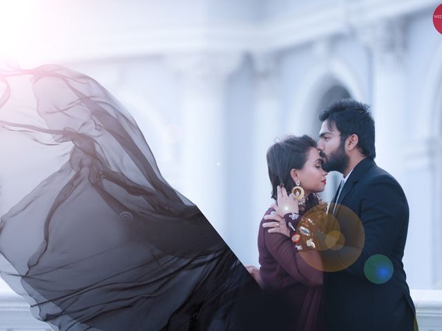Grishma and Rajat&apos;s wedding in Hyderabad, Telangana 21