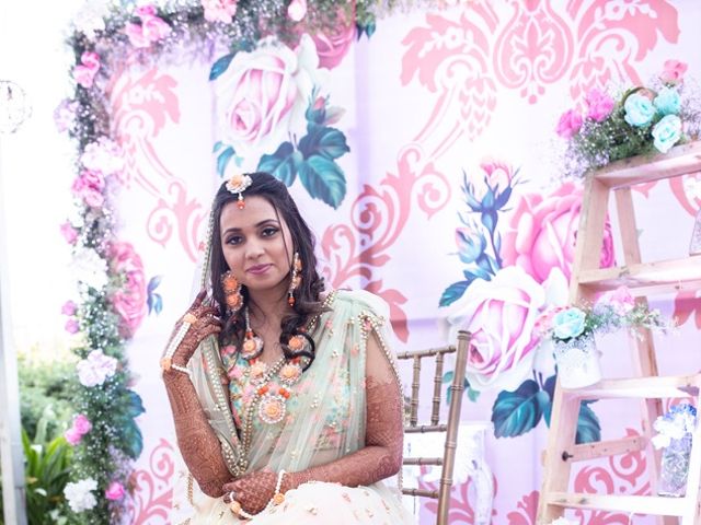 Grishma and Rajat&apos;s wedding in Hyderabad, Telangana 22