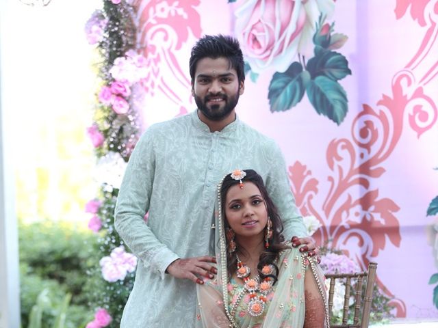 Grishma and Rajat&apos;s wedding in Hyderabad, Telangana 27