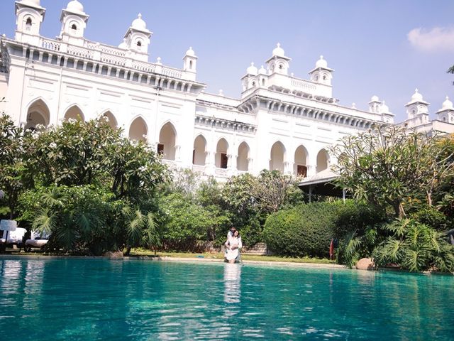 Grishma and Rajat&apos;s wedding in Hyderabad, Telangana 33