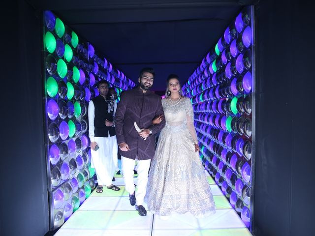Grishma and Rajat&apos;s wedding in Hyderabad, Telangana 36
