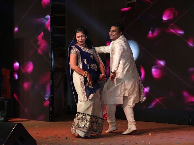 Grishma and Rajat&apos;s wedding in Hyderabad, Telangana 37