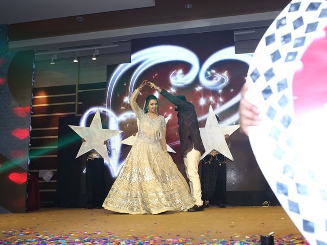 Grishma and Rajat&apos;s wedding in Hyderabad, Telangana 41