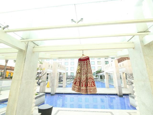 Grishma and Rajat&apos;s wedding in Hyderabad, Telangana 48