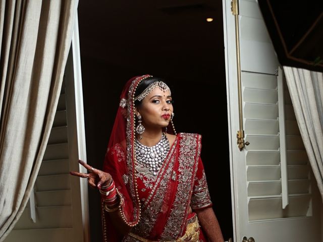 Grishma and Rajat&apos;s wedding in Hyderabad, Telangana 53