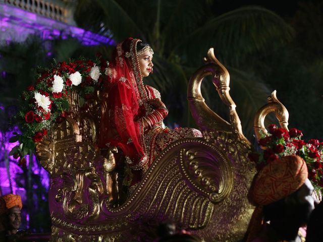 Grishma and Rajat&apos;s wedding in Hyderabad, Telangana 61