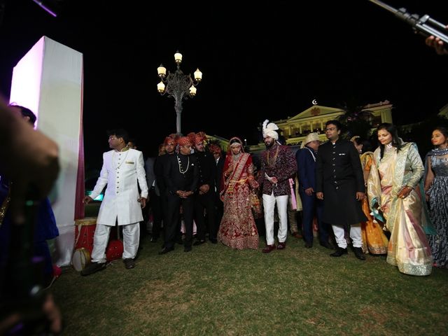 Grishma and Rajat&apos;s wedding in Hyderabad, Telangana 62