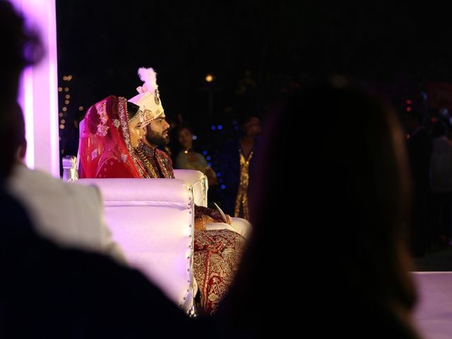 Grishma and Rajat&apos;s wedding in Hyderabad, Telangana 73