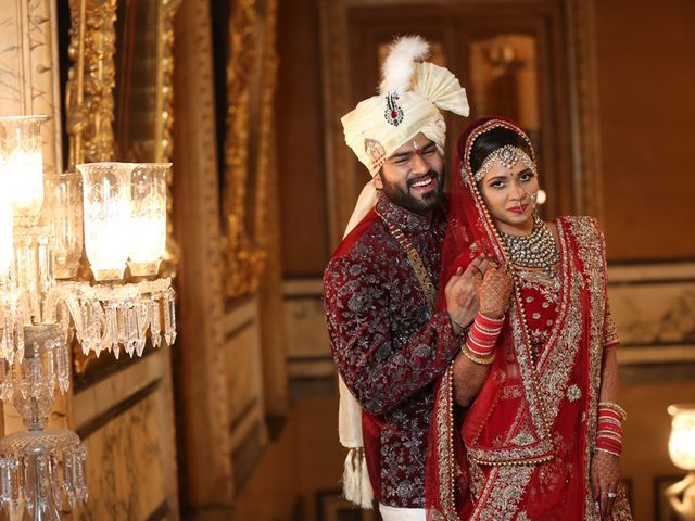 Grishma and Rajat&apos;s wedding in Hyderabad, Telangana 75