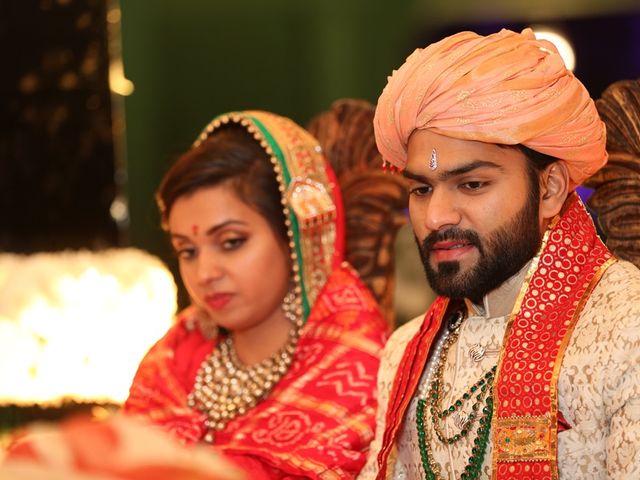 Grishma and Rajat&apos;s wedding in Hyderabad, Telangana 78