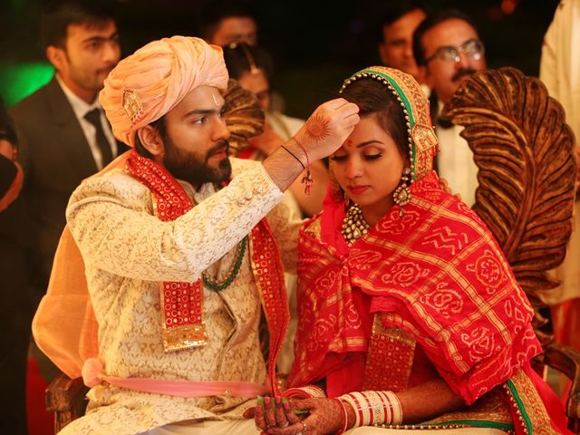 Grishma and Rajat&apos;s wedding in Hyderabad, Telangana 81