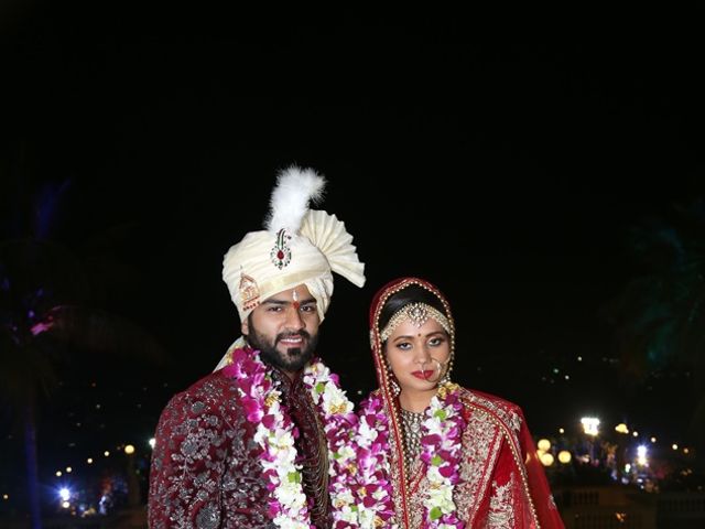 Grishma and Rajat&apos;s wedding in Hyderabad, Telangana 69