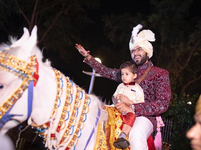 Grishma and Rajat&apos;s wedding in Hyderabad, Telangana 58