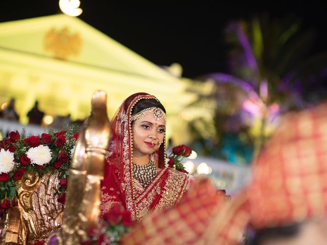 Grishma and Rajat&apos;s wedding in Hyderabad, Telangana 60