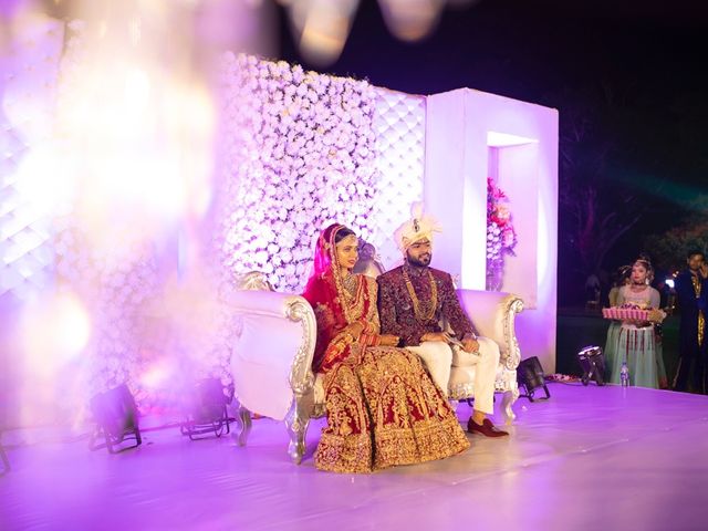 Grishma and Rajat&apos;s wedding in Hyderabad, Telangana 64