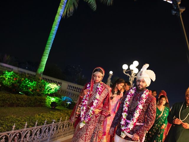 Grishma and Rajat&apos;s wedding in Hyderabad, Telangana 71