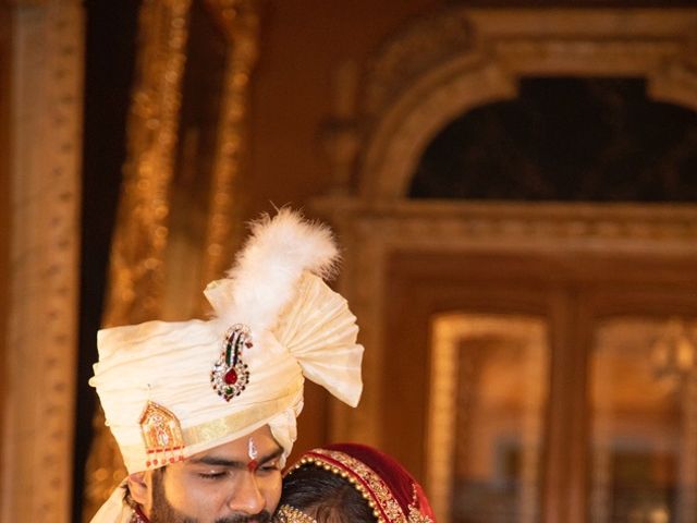 Grishma and Rajat&apos;s wedding in Hyderabad, Telangana 84