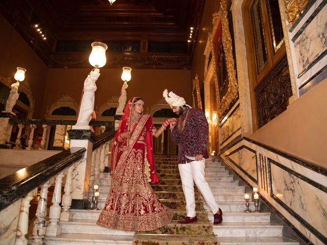 Grishma and Rajat&apos;s wedding in Hyderabad, Telangana 86