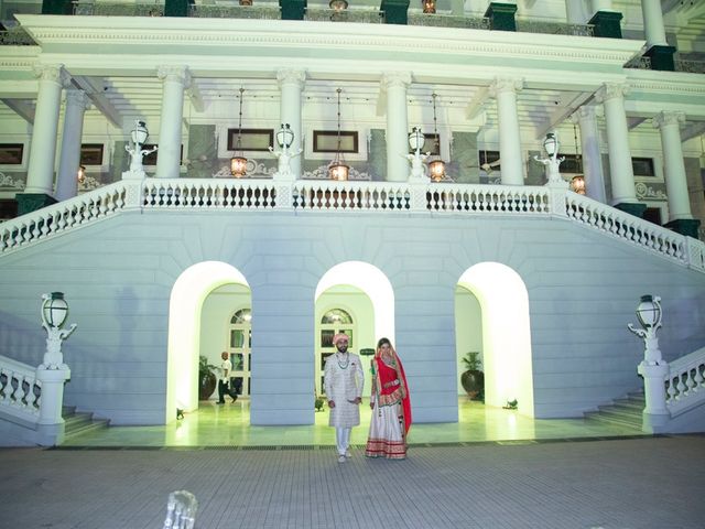 Grishma and Rajat&apos;s wedding in Hyderabad, Telangana 97