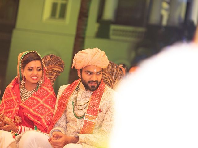 Grishma and Rajat&apos;s wedding in Hyderabad, Telangana 91