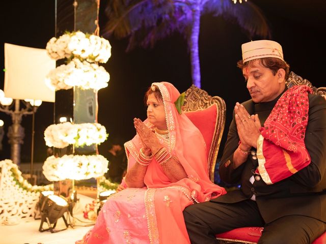 Grishma and Rajat&apos;s wedding in Hyderabad, Telangana 92