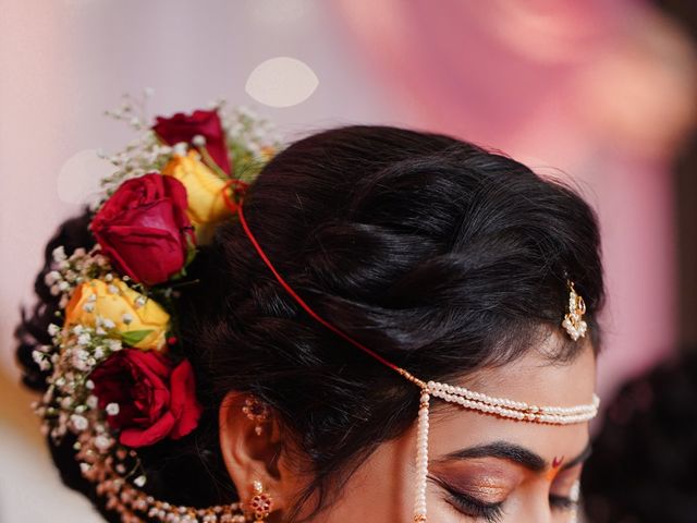 Priyanka and Ashish's wedding in Mumbai, Maharashtra 3