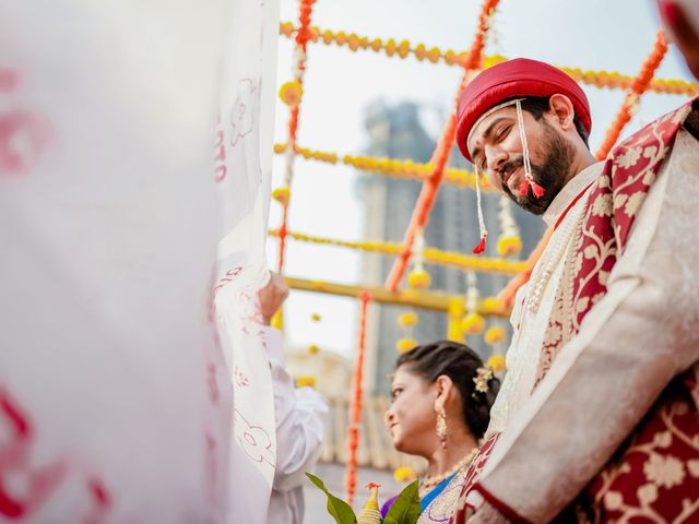 Priyanka and Ashish&apos;s wedding in Mumbai, Maharashtra 1