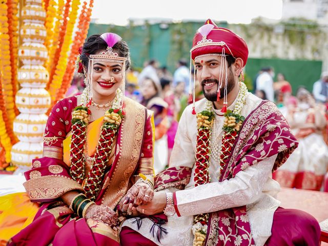 Priyanka and Ashish's wedding in Mumbai, Maharashtra 5
