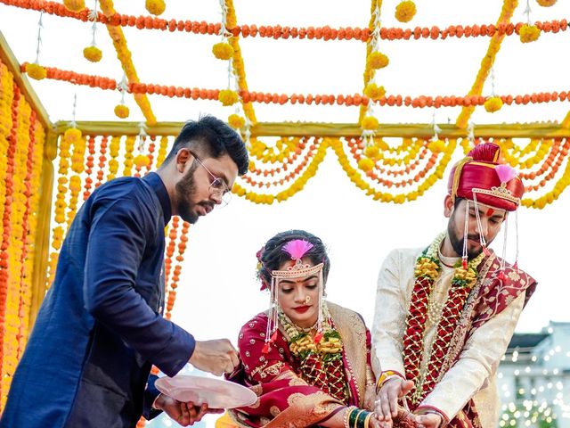 Priyanka and Ashish's wedding in Mumbai, Maharashtra 6