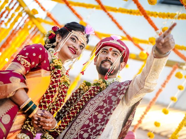 Priyanka and Ashish's wedding in Mumbai, Maharashtra 8