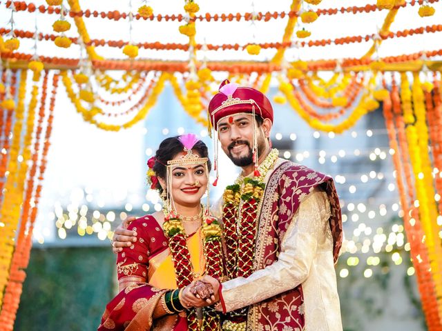 Priyanka and Ashish's wedding in Mumbai, Maharashtra 9