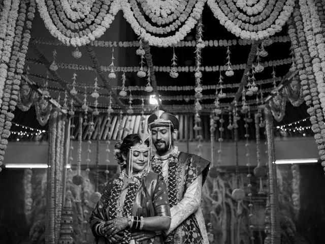 Priyanka and Ashish&apos;s wedding in Mumbai, Maharashtra 10