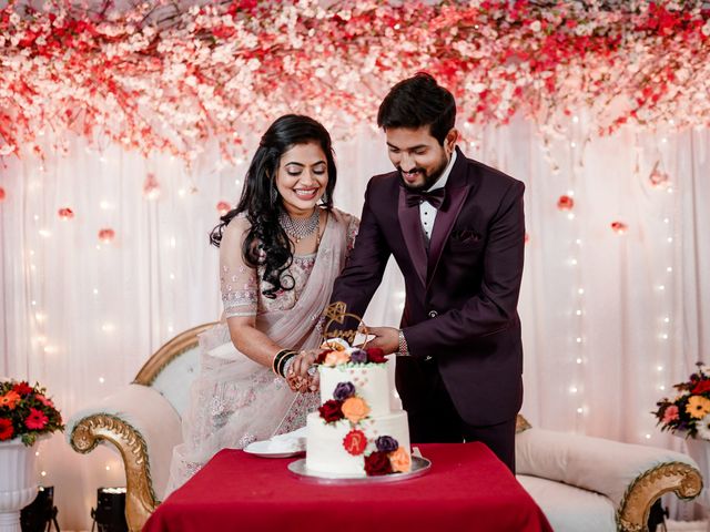 Priyanka and Ashish&apos;s wedding in Mumbai, Maharashtra 16