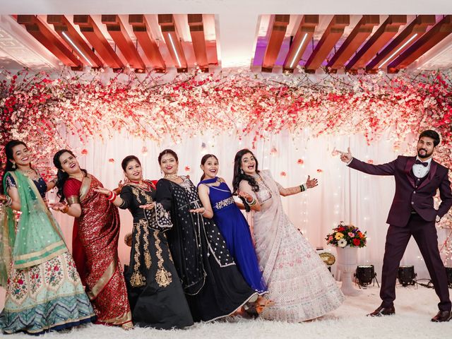 Priyanka and Ashish&apos;s wedding in Mumbai, Maharashtra 17