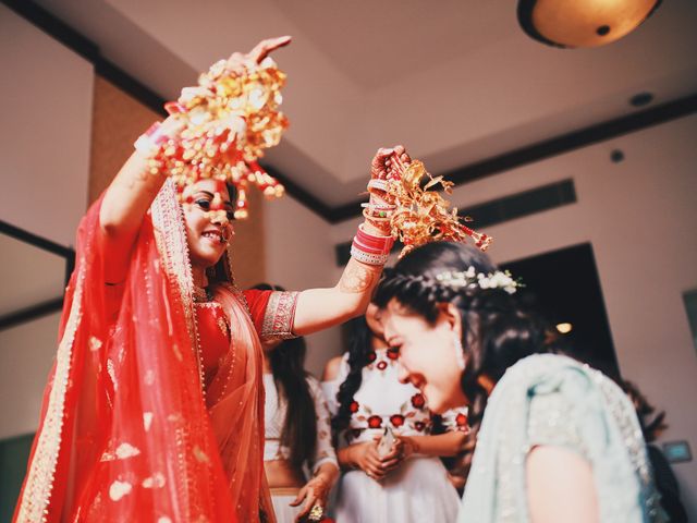 Mitali and Sandeep&apos;s wedding in Gurgaon, Delhi NCR 44