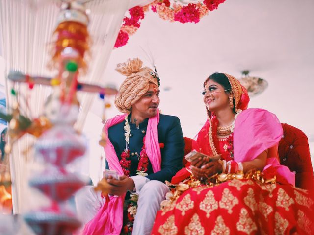 Mitali and Sandeep&apos;s wedding in Gurgaon, Delhi NCR 48