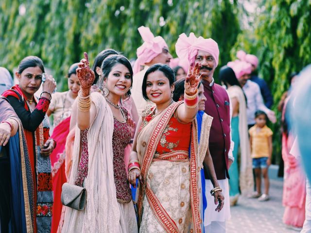 Mitali and Sandeep&apos;s wedding in Gurgaon, Delhi NCR 69