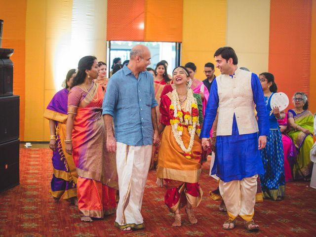 Priyanka and Prasann's wedding in Thiruvananthapuram, Kerala 6