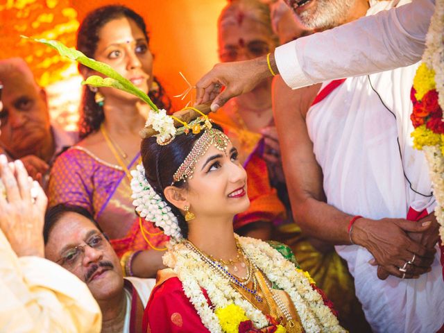 Priyanka and Prasann&apos;s wedding in Thiruvananthapuram, Kerala 1