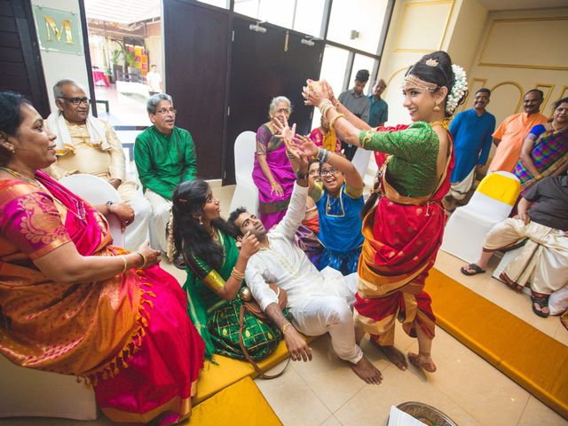 Priyanka and Prasann&apos;s wedding in Thiruvananthapuram, Kerala 7