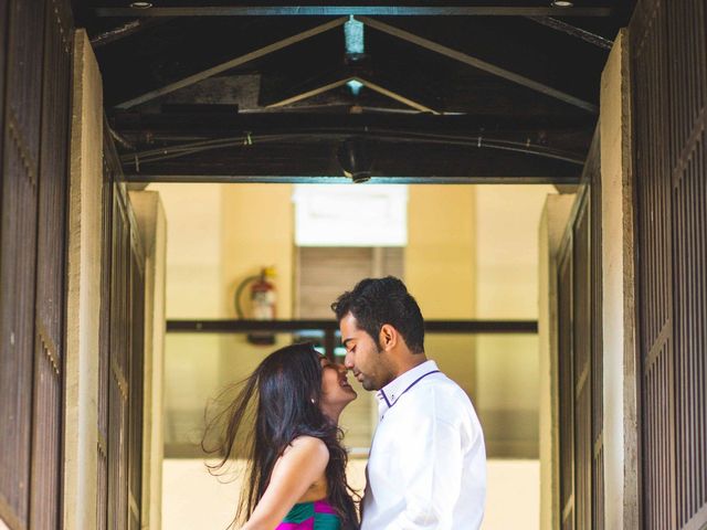 Priyanka and Prasann's wedding in Thiruvananthapuram, Kerala 22