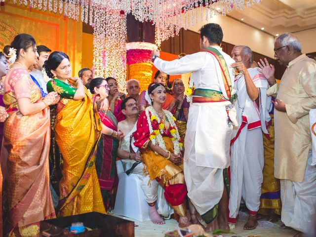 Priyanka and Prasann&apos;s wedding in Thiruvananthapuram, Kerala 11