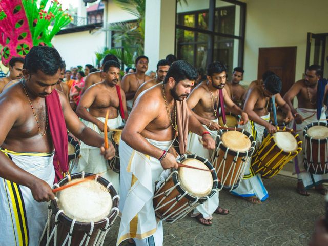 Priyanka and Prasann's wedding in Thiruvananthapuram, Kerala 14