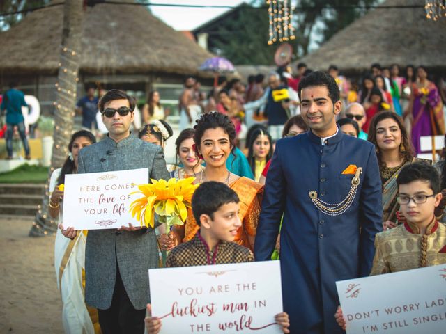Priyanka and Prasann's wedding in Thiruvananthapuram, Kerala 19