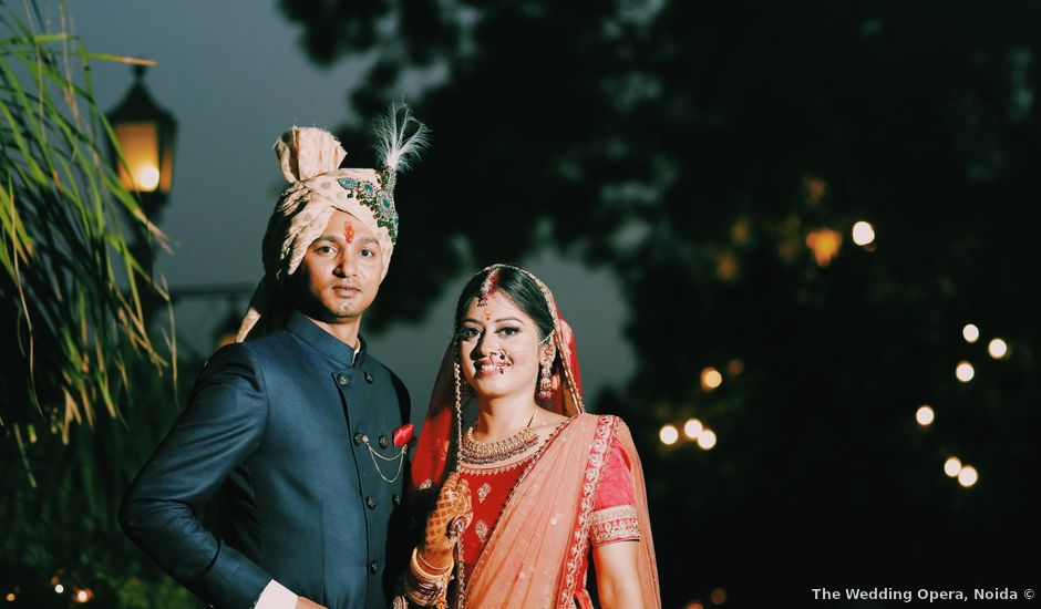 Mitali and Sandeep's wedding in Gurgaon, Delhi NCR