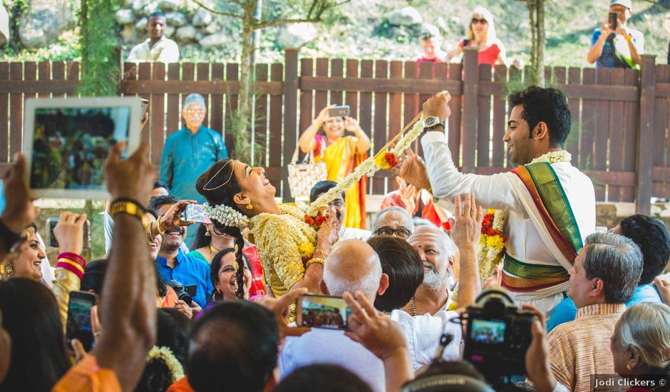 Priyanka and Prasann's wedding in Thiruvananthapuram, Kerala