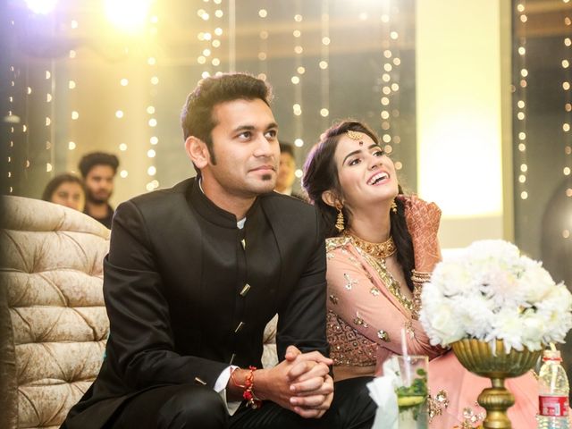 Omna and Rohan's wedding in Lucknow, Uttar Pradesh 25