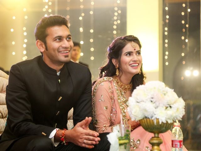 Omna and Rohan's wedding in Lucknow, Uttar Pradesh 26